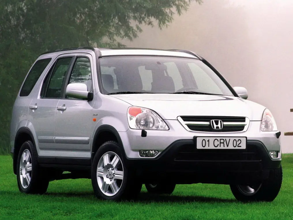 Honda CR-V (RD8, RD9) 2 поколение, джип/suv 5 дв. (09.2001 - 09.2005)
